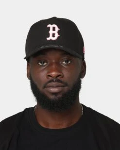New Era Boston Red Sox Neon Pink 9FORTY A-Frame Snapback Black/Neon 17 New Era Boston Red Sox Neon Pink 9FORTY A-Frame Snapback Black/Neon -Sportswear Women Store 196175563706 mens 0100