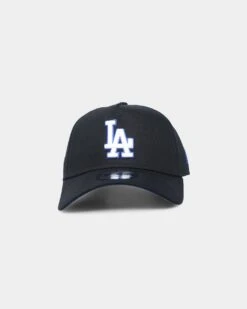 New Era Los Angeles Dodgers 'Black Royal' 9FORTY A-Frame Snapback Black/Royal/White
