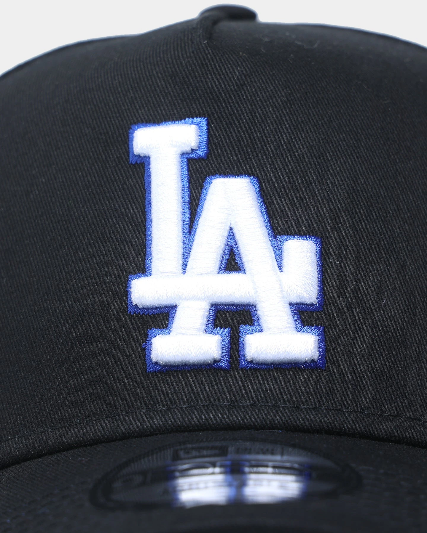 New Era Los Angeles Dodgers 'Black Royal' 9FORTY A-Frame Snapback Black/Royal/White 8 New Era Los Angeles Dodgers 'Black Royal' 9FORTY A-Frame Snapback Black/Royal/White - Image 6
