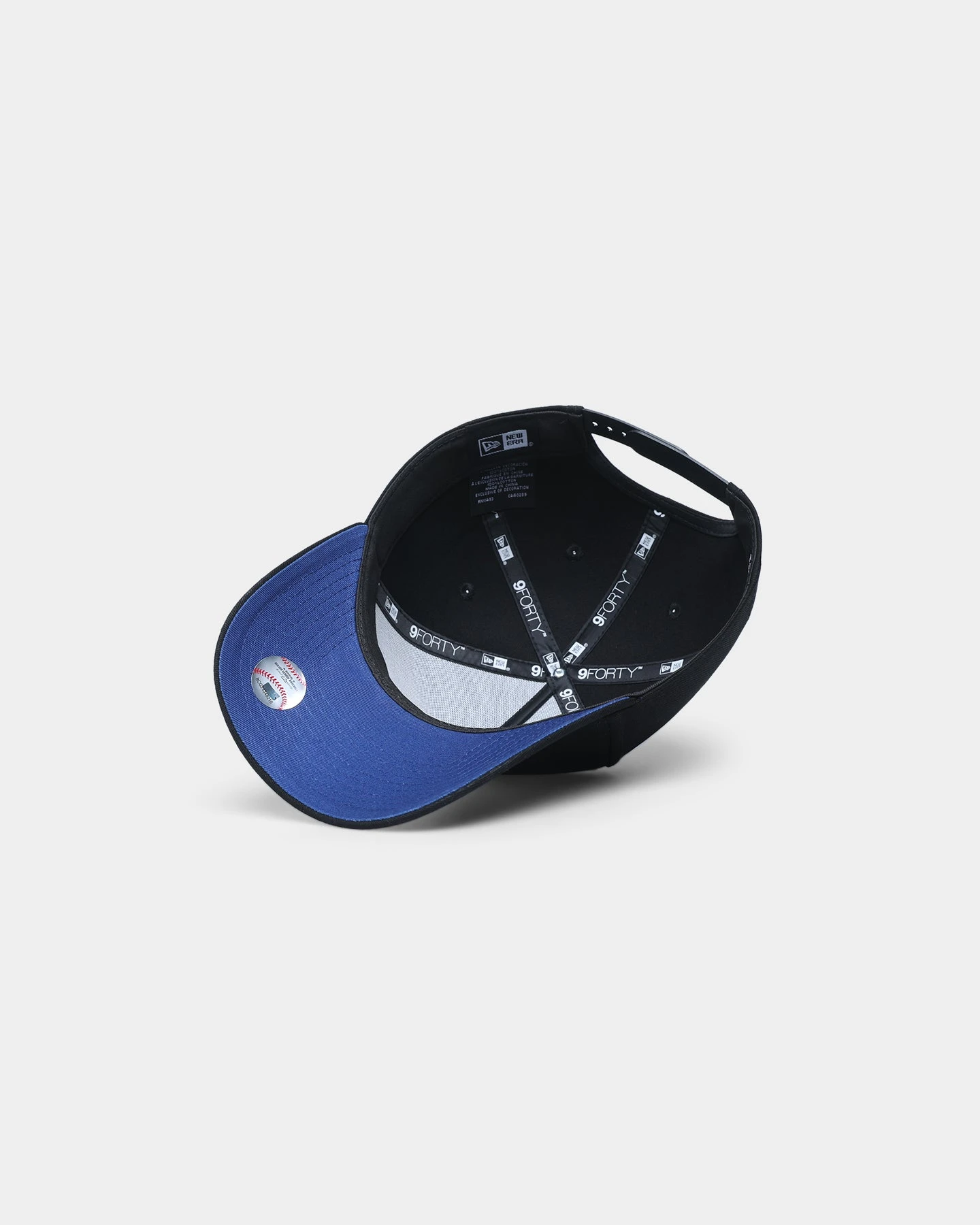 New Era Los Angeles Dodgers 'Black Royal' 9FORTY A-Frame Snapback Black/Royal/White 9 New Era Los Angeles Dodgers 'Black Royal' 9FORTY A-Frame Snapback Black/Royal/White - Image 7