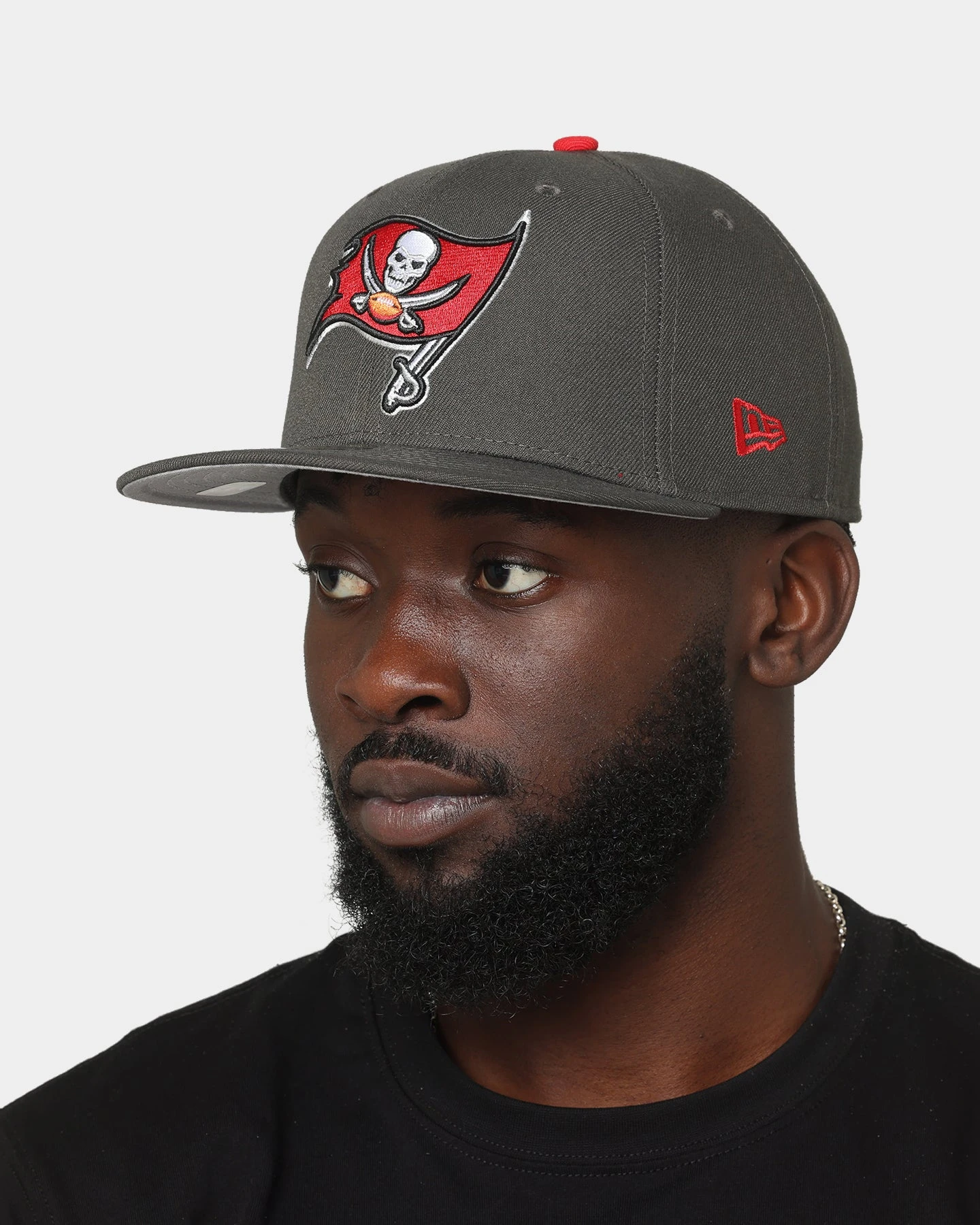 New Era Tampa Bay Buccaneers Script 59FIFTY Fitted OTC 4 New Era Tampa Bay Buccaneers Script 59FIFTY Fitted OTC - Image 2