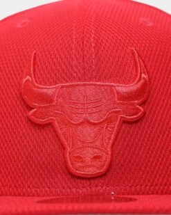 New Era Chicago Bulls 'Dash Mesh' 59FIFTY Fitted Original Team Colours -Sportswear Women Store 196175770654 default 0050
