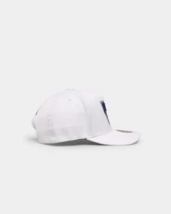 Mitchell & Ness Brooklyn Nets 'Hardwood Classics Patch' Classic Red Snapback Cream -Sportswear Women Store 196294228937 default 0030