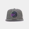 Mitchell & Ness Atlanta Hawks 'From Dusk' Fitted Grey -Sportswear Women Store 196294377536 default 0010