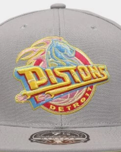 Mitchell & Ness Detroit Pistons 'Til Dawn' Fitted Grey 12 Mitchell & Ness Detroit Pistons 'Til Dawn' Fitted Grey -Sportswear Women Store 196294379448 default 0050