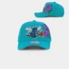 Mitchell & Ness Charlotte Hornets 'Roses HWC' Pro Crown Snapback Teal -Sportswear Women Store 196294381700 default 0010