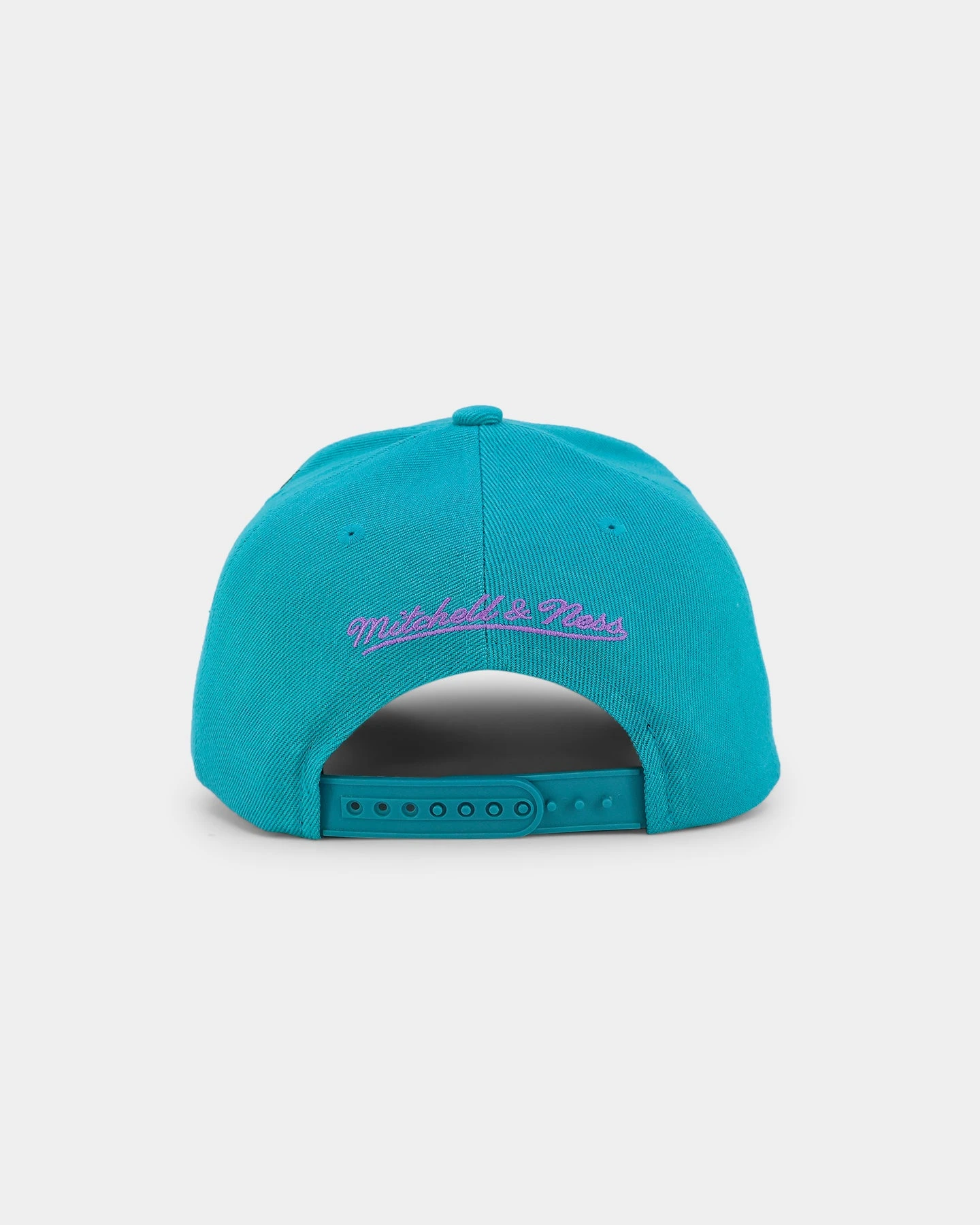 Mitchell & Ness Charlotte Hornets 'Roses HWC' Pro Crown Snapback Teal 5 Mitchell & Ness Charlotte Hornets 'Roses HWC' Pro Crown Snapback Teal - Image 3