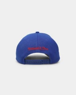 Mitchell & Ness Denver Nuggets 'Roses HWC' Pro Crown Snapback Blue -Sportswear Women Store 196294381717 default 0020