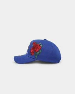 Mitchell & Ness Denver Nuggets 'Roses HWC' Pro Crown Snapback Blue -Sportswear Women Store 196294381717 default 0040