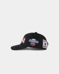 Mitchell & Ness Chicago Bulls 'Anniversary Patch' Deadstock Snapback Black -Sportswear Women Store 196294436769 default 0040