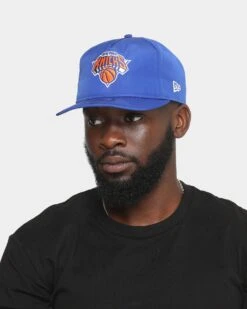 New Era New York Knicks 'Original Team Colour World Series' Prolight Old Golfer Snapback Original Team Colour -Sportswear Women Store 196312168788 mens 0100