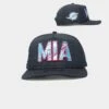 NEW ERA New York Miami Dolphins 'Neon Nights' Prolight Old Golfer Snapback Black/Neon