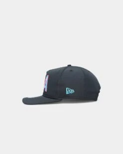 NEW ERA New York Miami Dolphins 'Neon Nights' Prolight Old Golfer Snapback Black/Neon 14 NEW ERA New York Miami Dolphins 'Neon Nights' Prolight Old Golfer Snapback Black/Neon -Sportswear Women Store 196312168818 default 0040