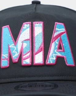 NEW ERA New York Miami Dolphins 'Neon Nights' Prolight Old Golfer Snapback Black/Neon 15 NEW ERA New York Miami Dolphins 'Neon Nights' Prolight Old Golfer Snapback Black/Neon -Sportswear Women Store 196312168818 default 0050