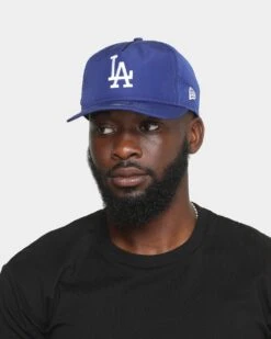 New Era Los Angeles Dodgers 'Original Team Colour World Series' Prolight Old Golfer Snapback Original Team Colour -Sportswear Women Store 196312168863 mens 0100