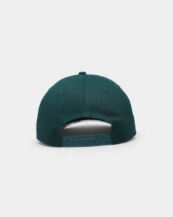 New Era Cincinnati Reds'Green & Cream' Old Golfer Snapback Dark Green -Sportswear Women Store 196312168917 default 0020