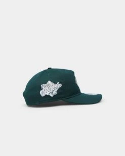 New Era Cincinnati Reds'Green & Cream' Old Golfer Snapback Dark Green -Sportswear Women Store 196312168917 default 0030