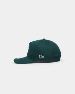 New Era Cincinnati Reds'Green & Cream' Old Golfer Snapback Dark Green -Sportswear Women Store 196312168917 default 0040