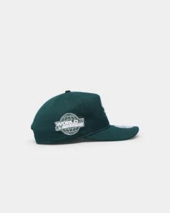 New Era Chicago White Sox 'Green & Cream' Old Golfer Snapback Dark Green -Sportswear Women Store 196312168924 default 0030