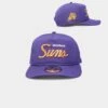 New Era Phoenix Suns 'Team Script' Prolight Old Golfer Snapback Original Team Colours -Sportswear Women Store 196312427410 default 0010