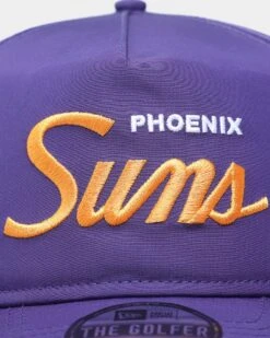 New Era Phoenix Suns 'Team Script' Prolight Old Golfer Snapback Original Team Colours -Sportswear Women Store 196312427410 default 0050