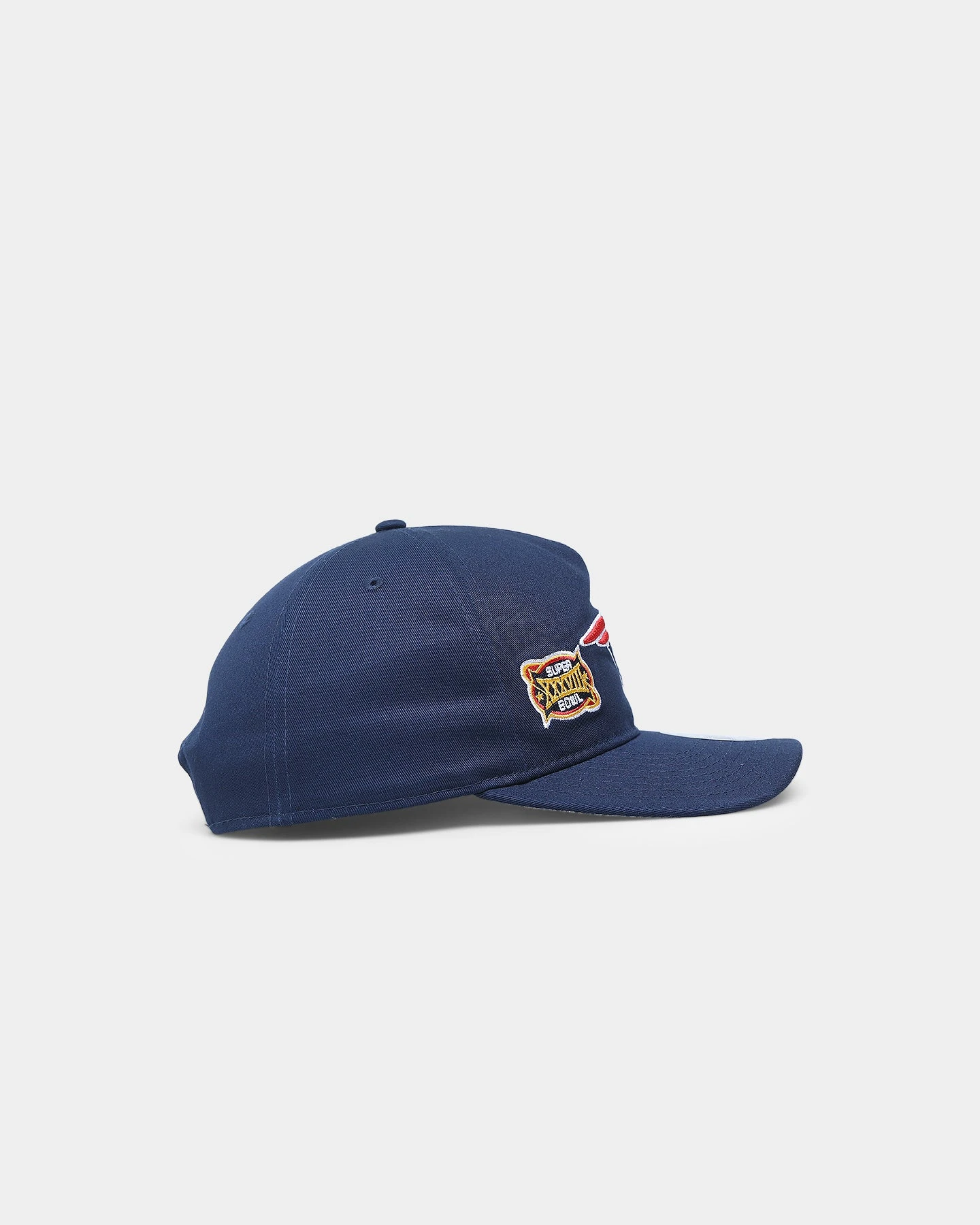 New Era New England Patriots 'Super Bowl Past Champions' Old Golfer Strapback Navy Blue 7 New Era New England Patriots 'Super Bowl Past Champions' Old Golfer Strapback Navy Blue - Image 5