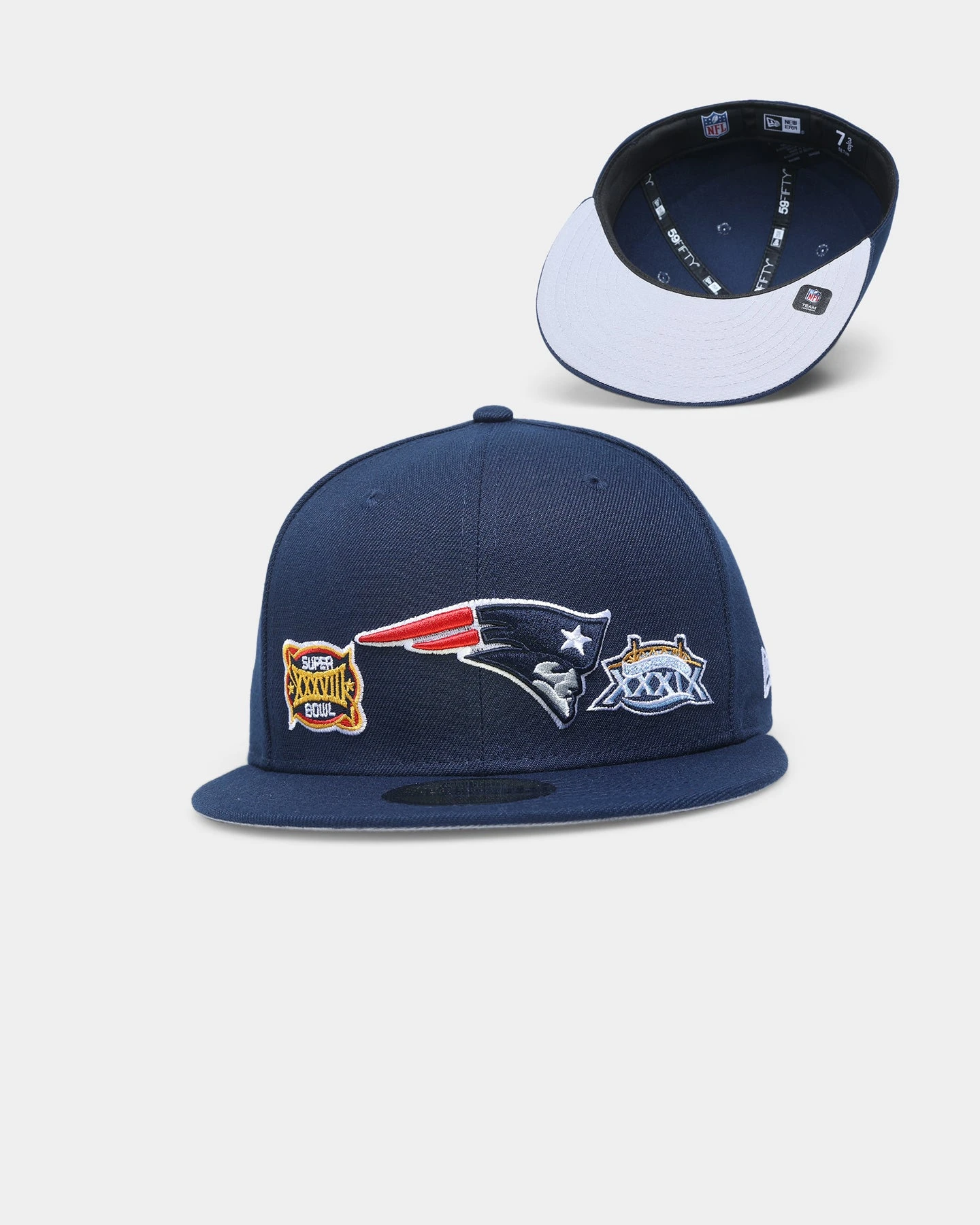 New Era New England Patriots 'Super Bowl Past Champions' 59FIFTY Fitted OTC 3 New Era New England Patriots 'Super Bowl Past Champions' 59FIFTY Fitted OTC