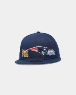 New Era New England Patriots 'Super Bowl Past Champions' 59FIFTY Fitted OTC 12 New Era New England Patriots 'Super Bowl Past Champions' 59FIFTY Fitted OTC -Sportswear Women Store 196312591920 default 0010