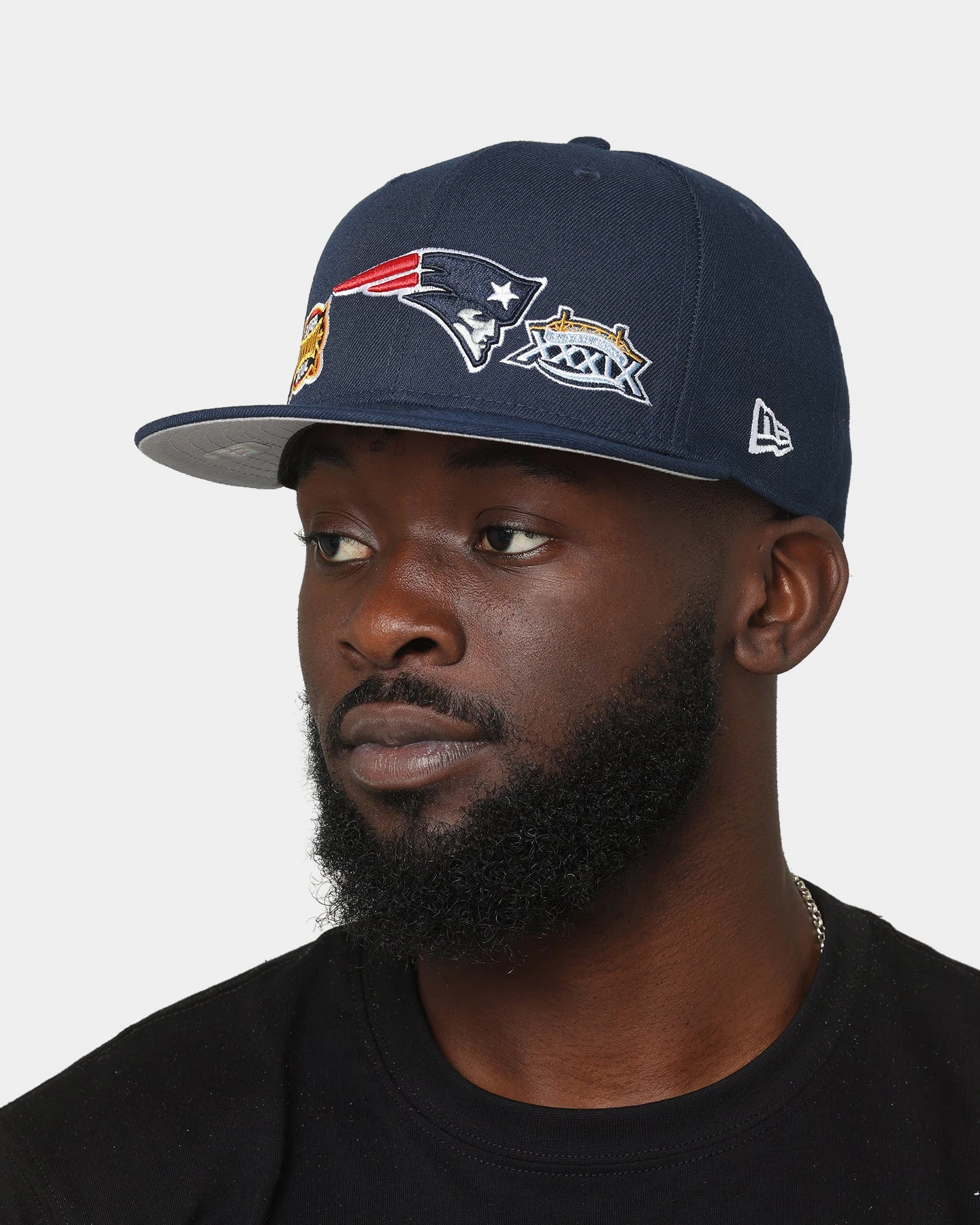 New Era New England Patriots 'Super Bowl Past Champions' 59FIFTY Fitted OTC 5 New Era New England Patriots 'Super Bowl Past Champions' 59FIFTY Fitted OTC - Image 3