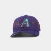 New Era Arizona Diamondbacks 'OG Team Paisley Embroidery' 9FORTY A-Frame Snapback Original Team Colours -Sportswear Women Store 196313044463 default 0010