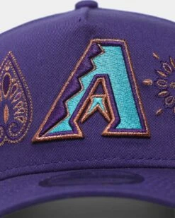 New Era Arizona Diamondbacks 'OG Team Paisley Embroidery' 9FORTY A-Frame Snapback Original Team Colours 15 New Era Arizona Diamondbacks 'OG Team Paisley Embroidery' 9FORTY A-Frame Snapback Original Team Colours -Sportswear Women Store 196313044463 default 0050