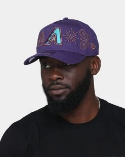 New Era Arizona Diamondbacks 'OG Team Paisley Embroidery' 9FORTY A-Frame Snapback Original Team Colours 17 New Era Arizona Diamondbacks 'OG Team Paisley Embroidery' 9FORTY A-Frame Snapback Original Team Colours -Sportswear Women Store 196313044463 mens 0100