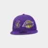 New Era Los Angeles Lakers Two Logo Original Team Colours 59FIFTY Fitted Purple 1 New Era Los Angeles Lakers Two Logo Original Team Colours 59FIFTY Fitted Purple -Sportswear Women Store 196313253223 default 0010