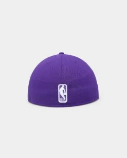 New Era Los Angeles Lakers Two Logo Original Team Colours 59FIFTY Fitted Purple -Sportswear Women Store 196313253223 default 0020