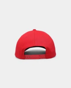 New Era San Francisco 49ers 'City Cluster' 9FORTY A-Frame Snapback Red -Sportswear Women Store 196313253346 default 0050