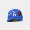 New Era Los Angeles Dodgers Rose Emblem 9Forty A-Frame Snapback Blue