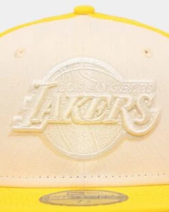 New Era Los Angeles Lakers 'Tonal Two-Tone' 59FIFTY Fitted Light Beige -Sportswear Women Store 196313354739 default 0050