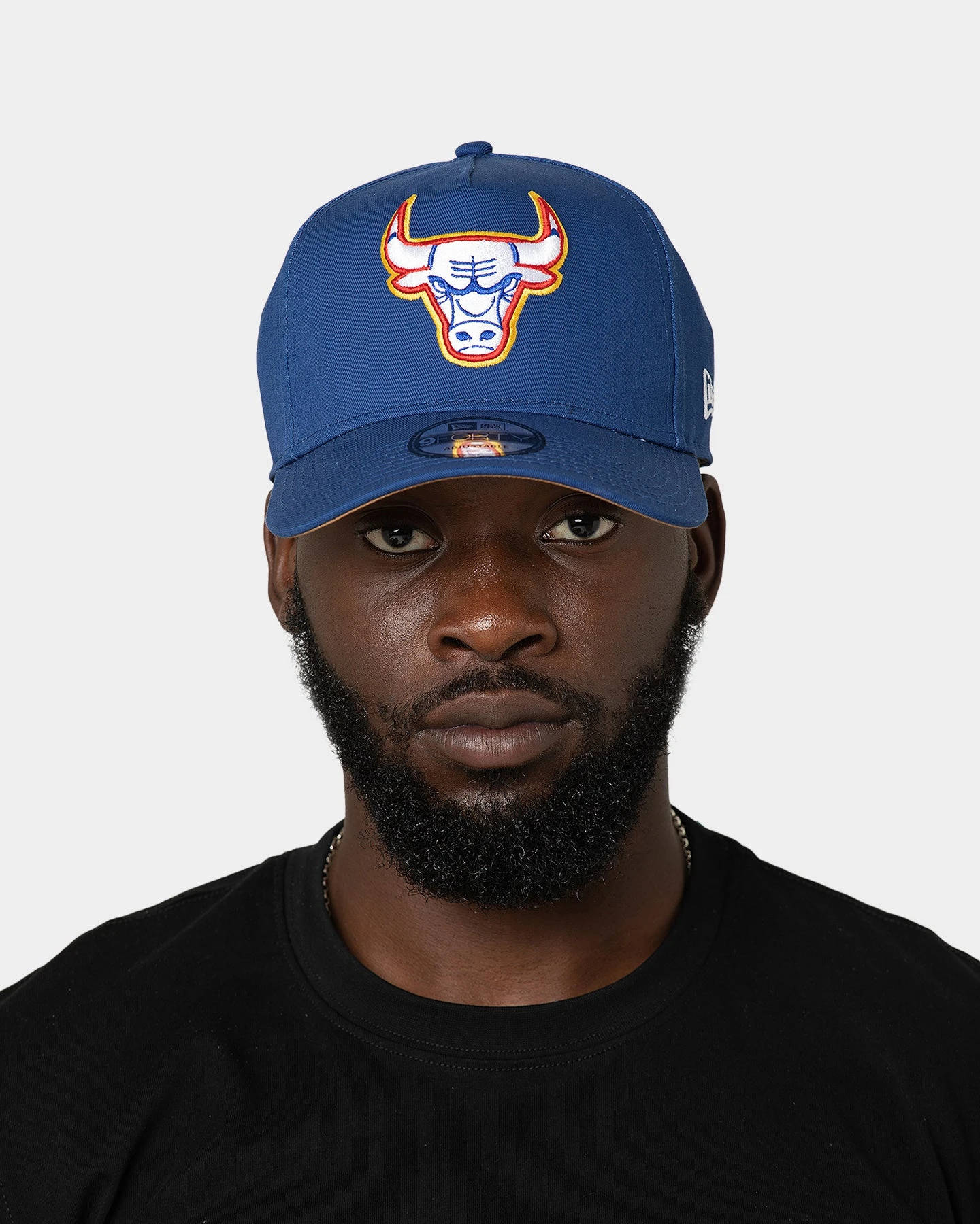 New Era Chicago Bulls "Cereal" 9FORTY A-Frame Snapback Light Royal 4 New Era Chicago Bulls "Cereal" 9FORTY A-Frame Snapback Light Royal - Image 2