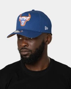 New Era Chicago Bulls "Cereal" 9FORTY A-Frame Snapback Light Royal 17 New Era Chicago Bulls "Cereal" 9FORTY A-Frame Snapback Light Royal -Sportswear Women Store 196313702431 mens 0100