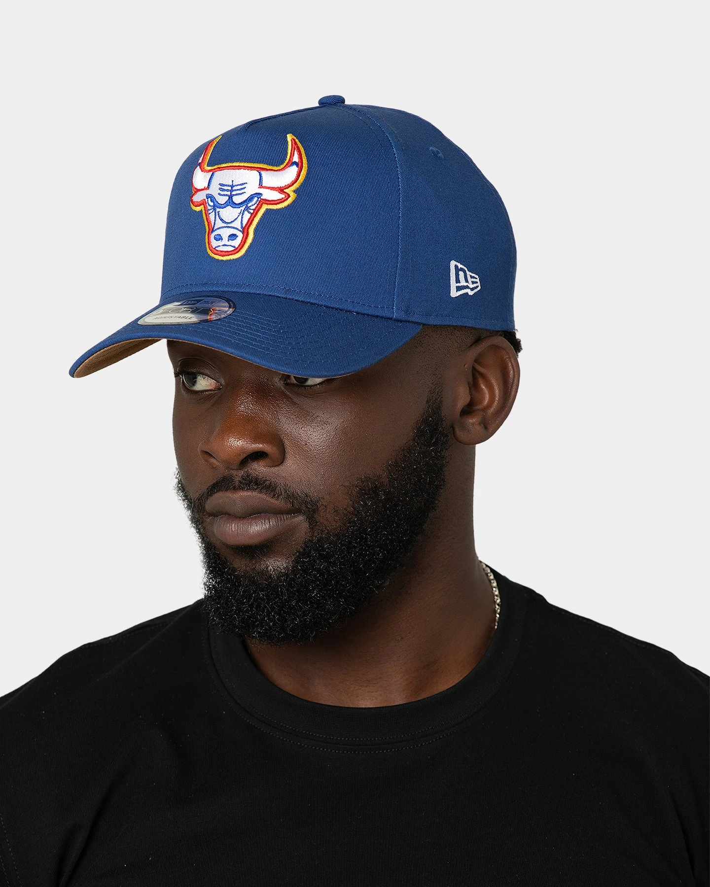 New Era Chicago Bulls "Cereal" 9FORTY A-Frame Snapback Light Royal 10 New Era Chicago Bulls "Cereal" 9FORTY A-Frame Snapback Light Royal - Image 8