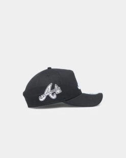 New Era Atlanta Braves 'Flower' 9FORTY A-Frame Snapback Black/Floral 14 New Era Atlanta Braves 'Flower' 9FORTY A-Frame Snapback Black/Floral -Sportswear Women Store 196313702486 default 0030