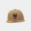 New Era New York Mets 'Wheat' 59FIFTY Fitted Wheat/Black 1 New Era New York Mets 'Wheat' 59FIFTY Fitted Wheat/Black -Sportswear Women Store 196313704572 default 0010