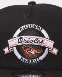 New Era Baltimore Orioles 'Banner OT' Old Golfer Snapback OTC -Sportswear Women Store 196313860100 default 0050
