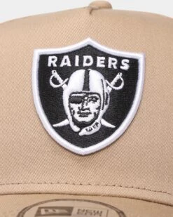 New Era Las Vegas Raiders 'Camel Black White' 9FORTY K-Frame Snapback Camel/Black 15 New Era Las Vegas Raiders 'Camel Black White' 9FORTY K-Frame Snapback Camel/Black -Sportswear Women Store 196313861022 default 0050