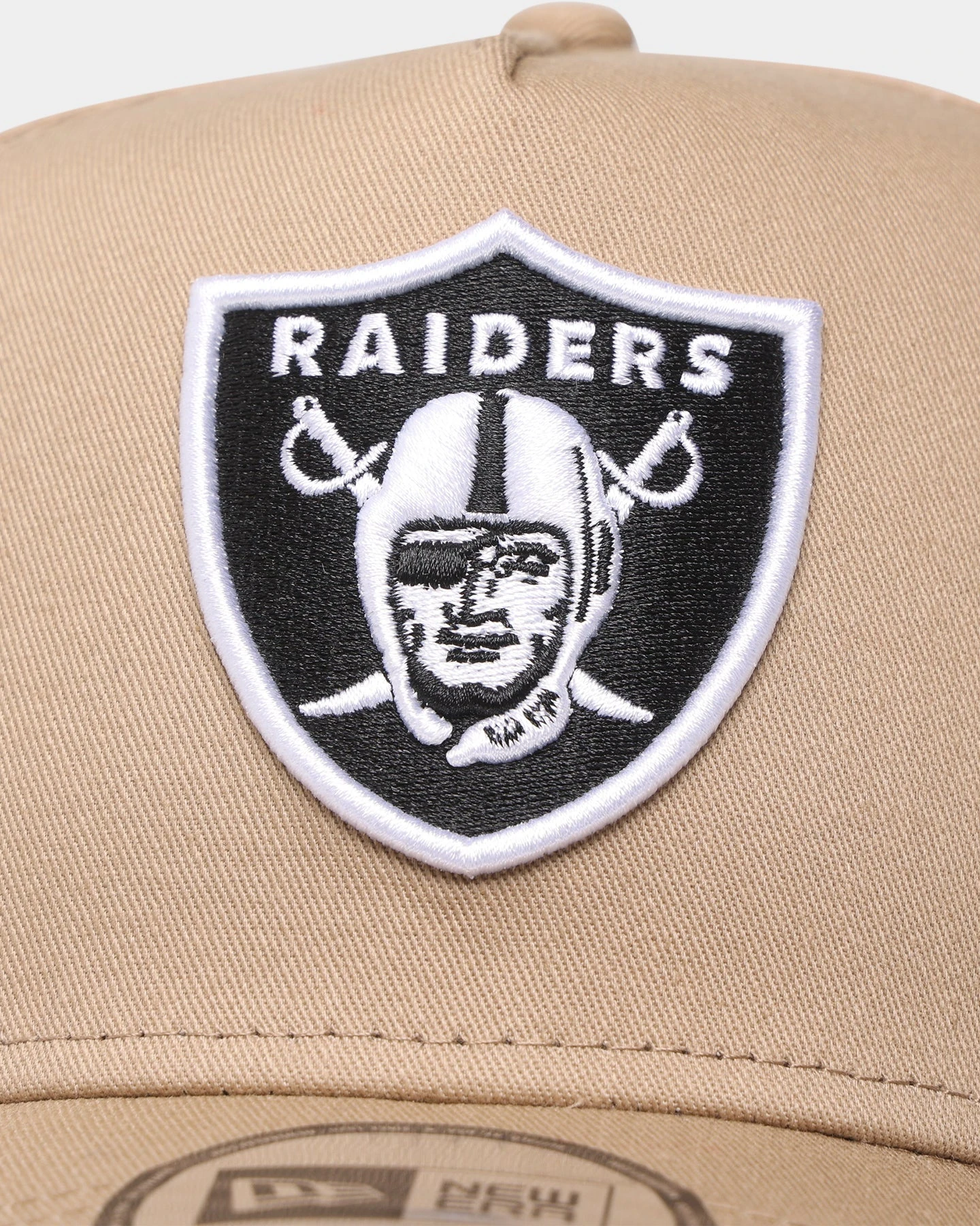New Era Las Vegas Raiders 'Camel Black White' 9FORTY K-Frame Snapback Camel/Black 8 New Era Las Vegas Raiders 'Camel Black White' 9FORTY K-Frame Snapback Camel/Black - Image 6