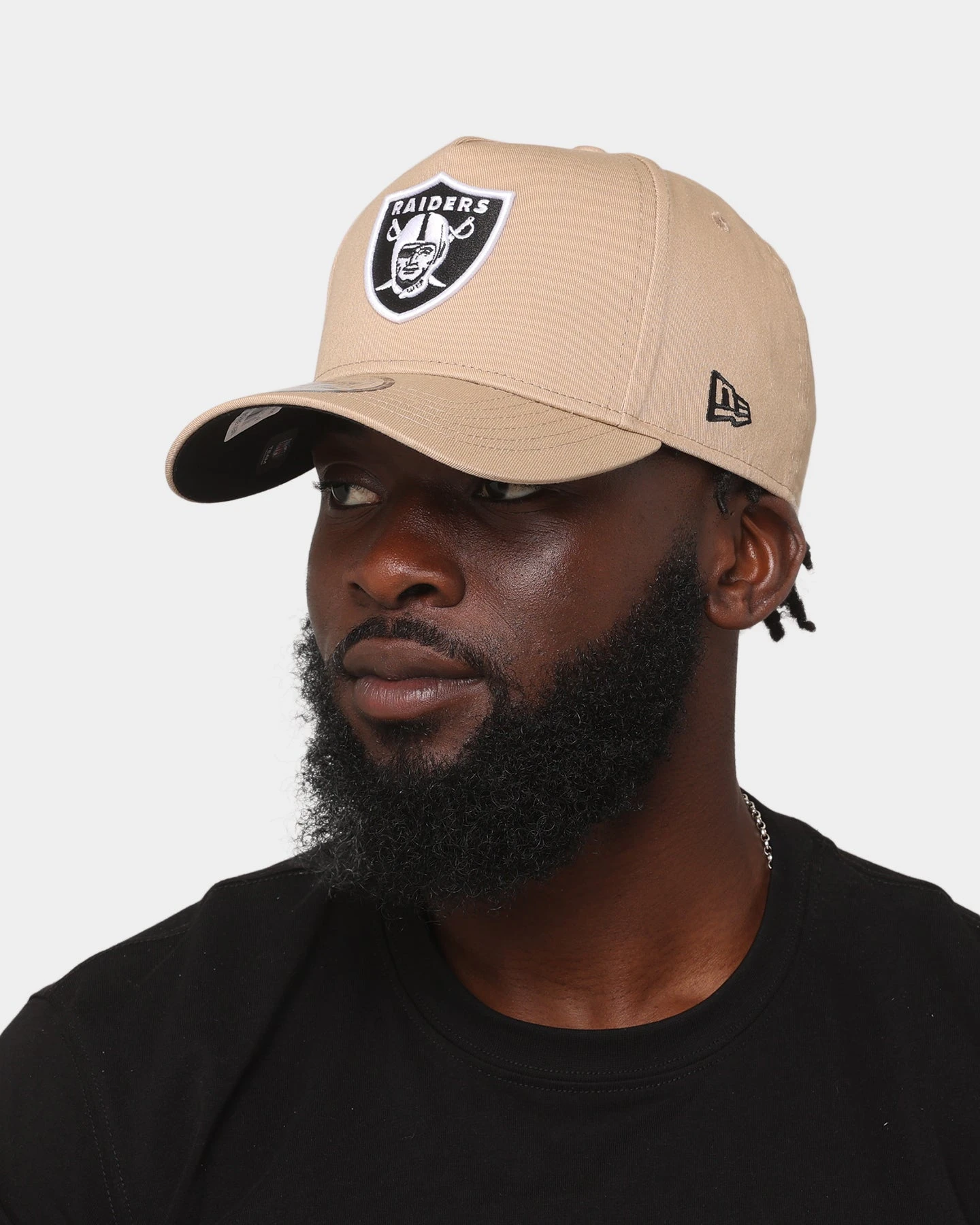 New Era Las Vegas Raiders 'Camel Black White' 9FORTY K-Frame Snapback Camel/Black 4 New Era Las Vegas Raiders 'Camel Black White' 9FORTY K-Frame Snapback Camel/Black - Image 2