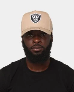 New Era Las Vegas Raiders 'Camel Black White' 9FORTY K-Frame Snapback Camel/Black 17 New Era Las Vegas Raiders 'Camel Black White' 9FORTY K-Frame Snapback Camel/Black -Sportswear Women Store 196313861022 mens 0100