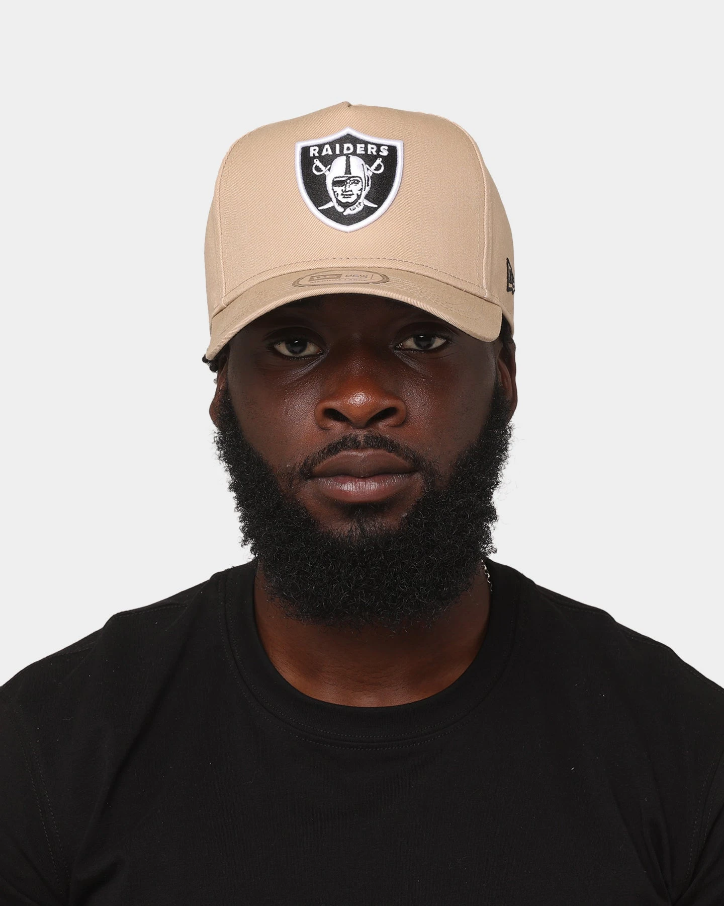 New Era Las Vegas Raiders 'Camel Black White' 9FORTY K-Frame Snapback Camel/Black 10 New Era Las Vegas Raiders 'Camel Black White' 9FORTY K-Frame Snapback Camel/Black - Image 8