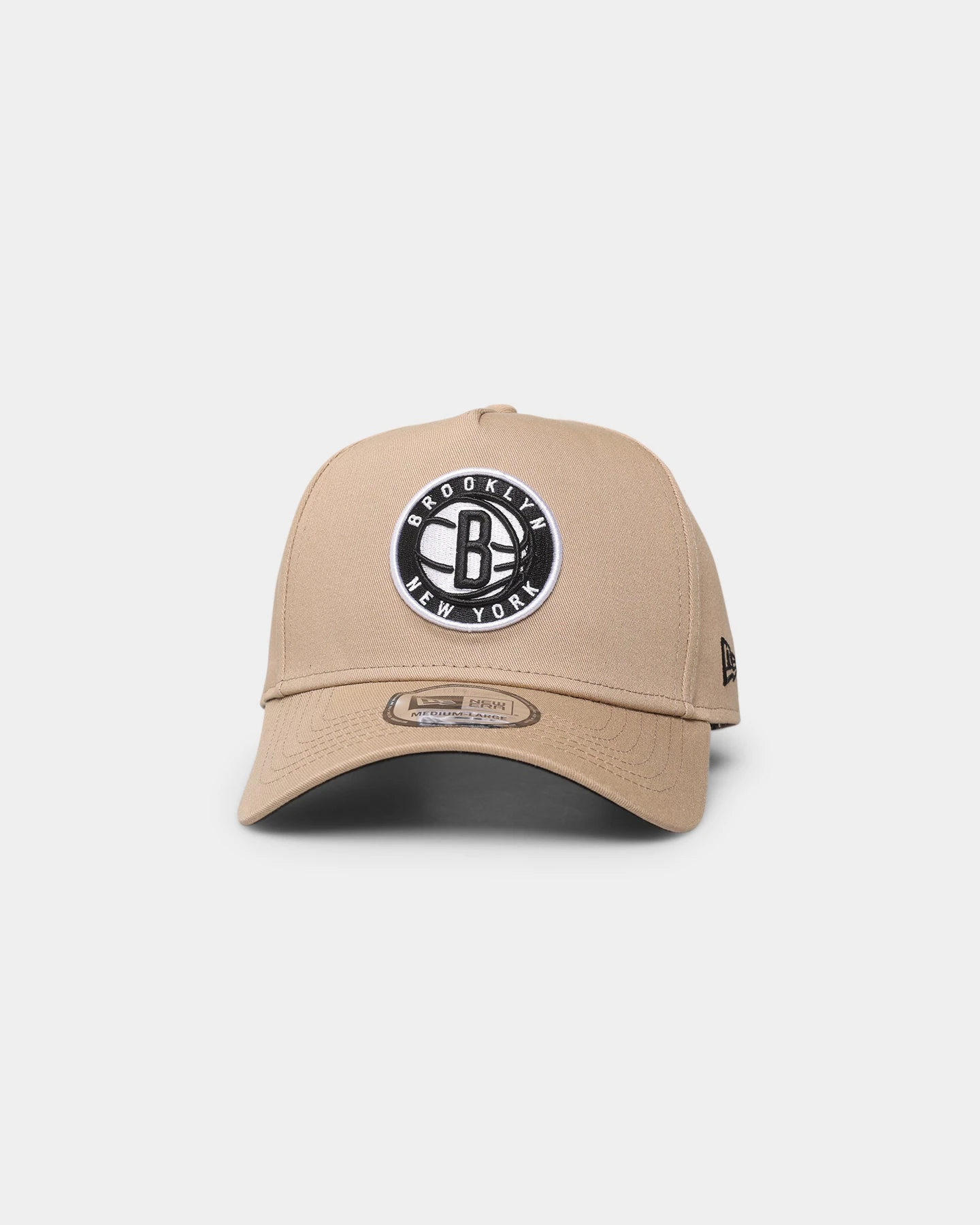New Era Brooklyn Nets 'Camel Black White' 9FORTY K-Frame Snapback Camel/Black 3 New Era Brooklyn Nets 'Camel Black White' 9FORTY K-Frame Snapback Camel/Black