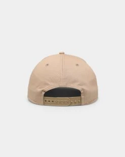 New Era New York Yankees 'Tumbleweed Sundae' Old Golfer Snapback Khaki/Pink -Sportswear Women Store 196313870703 default 0020